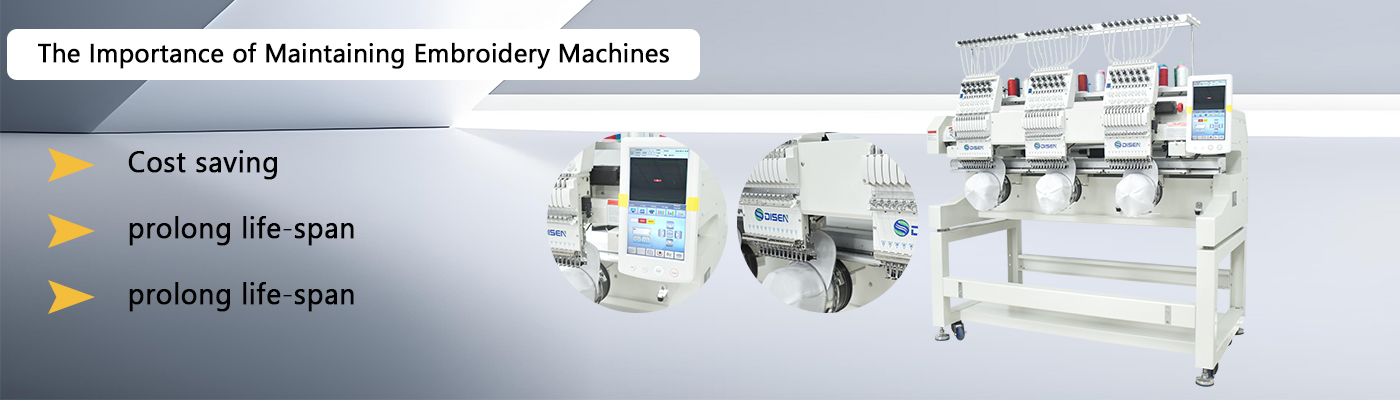 L'importanza della manutenzione delle macchine da ricamo