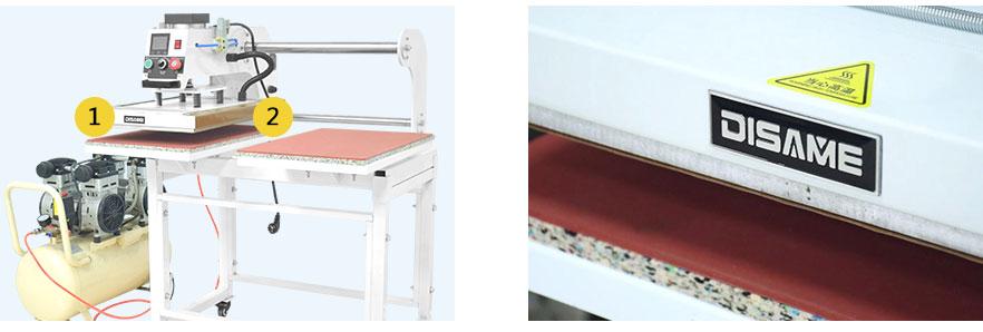 Piattaforma di lavoro a doppia stazione