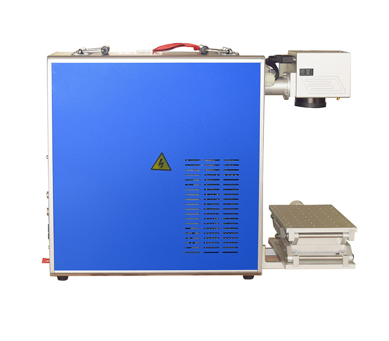 DS-KH003 20W 30W 50W Fibra CO2 Macchina per marcatura laser portatile per incisione per macchine 3D in metallo Prezzo