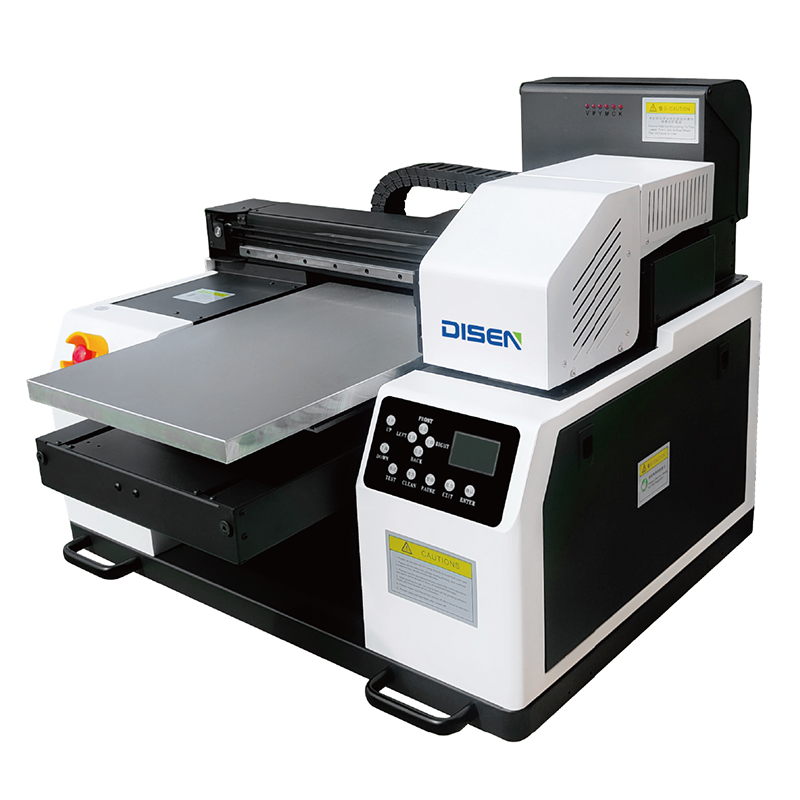DS-H3042 Macchina per stampa acrilica con adesivo per stampante flatbed UV desktop A3