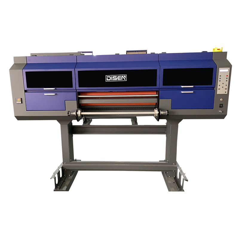 Macchina da stampa per stampante DS-HY600 A1 60 cm UV Dtf con laminatore per adesivo per pellicola AB