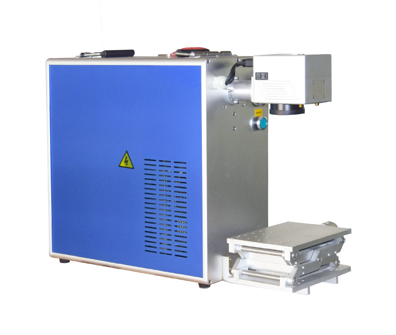 DS-KH003 20W 30W 50W Fibra CO2 Macchina per marcatura laser portatile per incisione per macchine 3D in metallo Prezzo