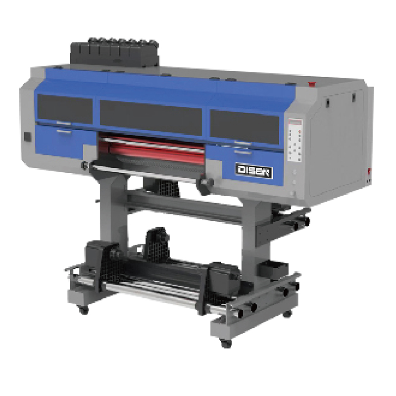 Macchina da stampa per stampante DS-HY600 A1 60 cm UV Dtf con laminatore per adesivo per pellicola AB