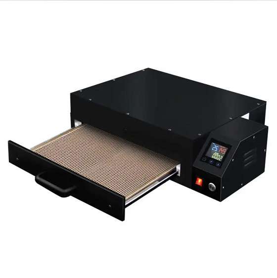 Stampante DTF automatica portatile di piccole dimensioni per uso domestico Mini diretta su pellicola A3 + larga 35 cm con macchina per essiccazione della polvere XP600 L1800
