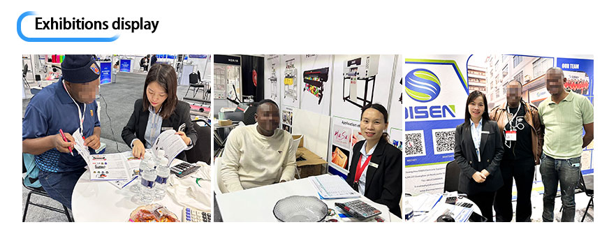 Disen's Company in Sudafrica Exhibition