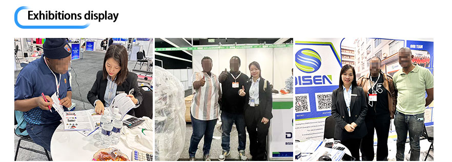 Sudafrica Exhibition, foto con clienti