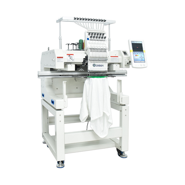 Macchina da ricamo computerizzata Ricamo t-shirt da 500 * 800 mm 12/15 aghi