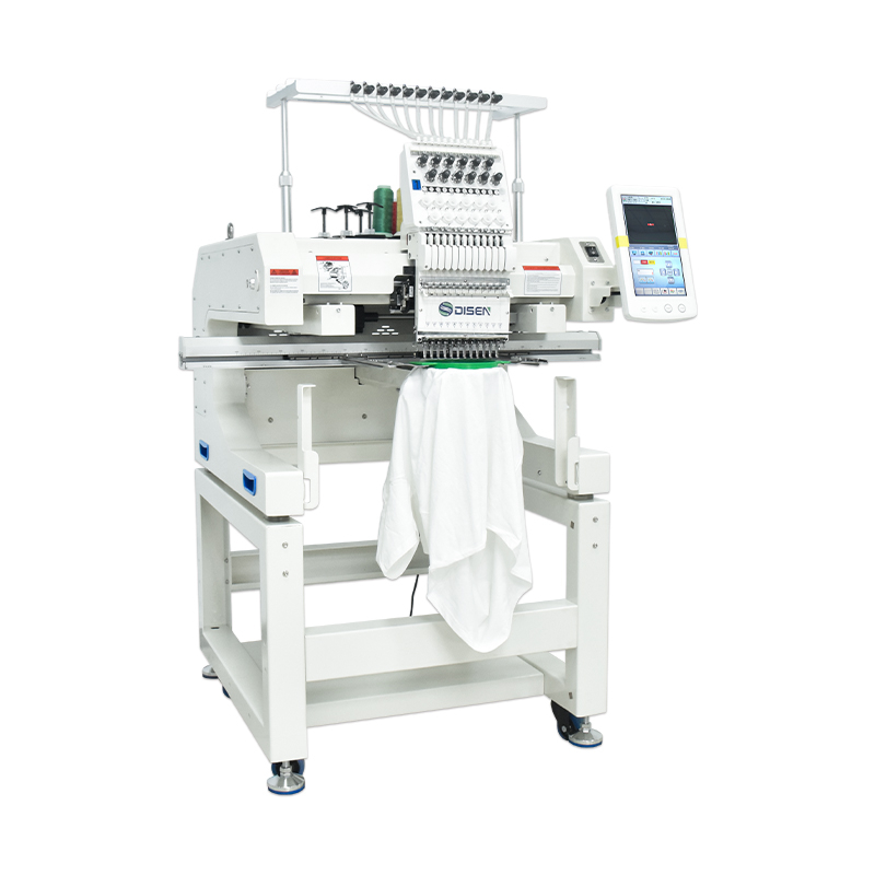 Macchina da ricamo computerizzata Ricamo t-shirt da 500 * 800 mm 12/15 aghi