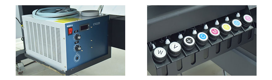 Stampa con colori vivaci