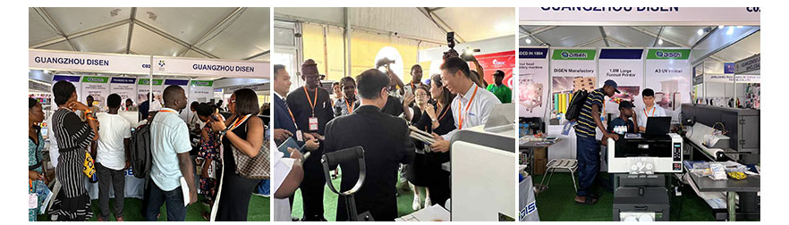 Disen's Company's Record in Nigeria Exhibition