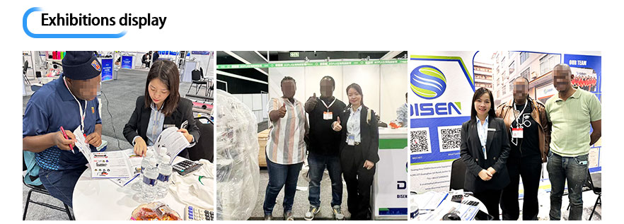 Sudafrica Exhibition, foto con clienti