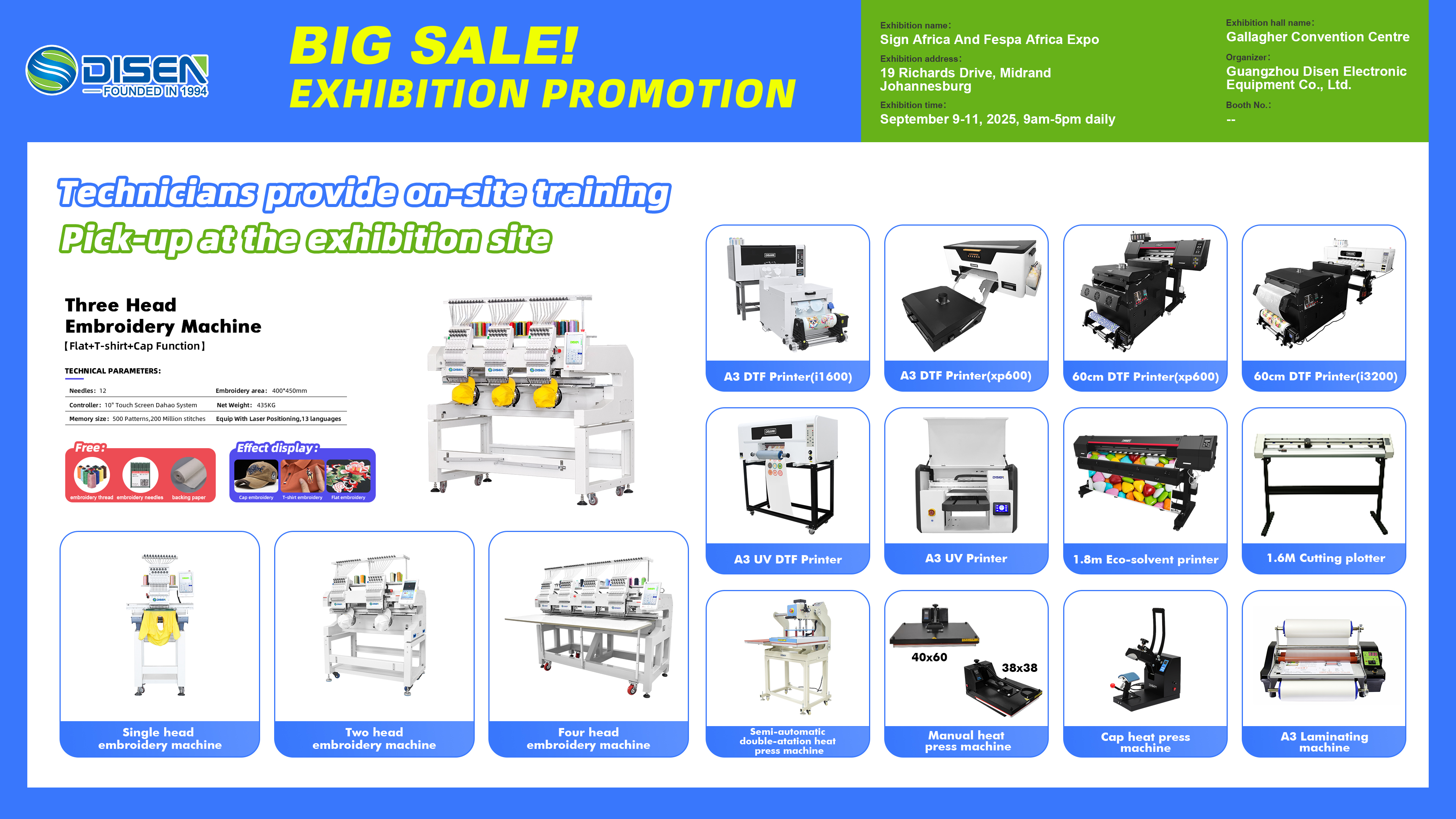 Disen Sudafrica Exhibition (2)