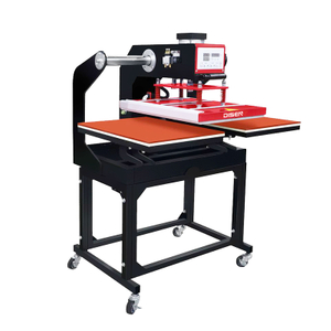 DS-7B-1 Macchina transfer per pressa di calore a doppia stazione 40 * 60 cm per tessuto per magliette