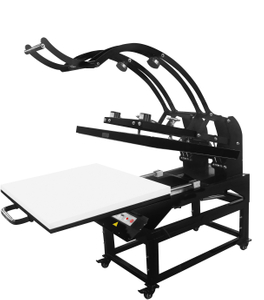 DS-5C-2 80x100 Pressa di calore automatica di grande formato Trasferimento automatico aperto Personalizza la macchina di sublimazione della pressa per magliette