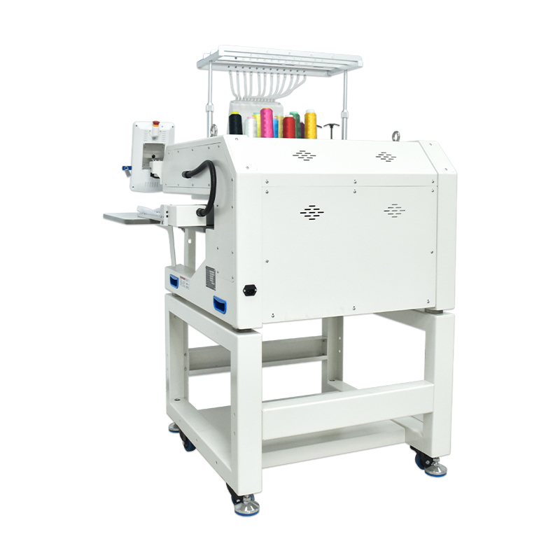 Macchina da ricamo computerizzata Ricamo t-shirt da 500 * 800 mm 12/15 aghi