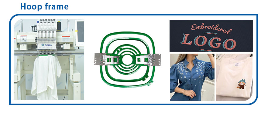 Macchina da ricamo a testa singola Ricamo per magliette 