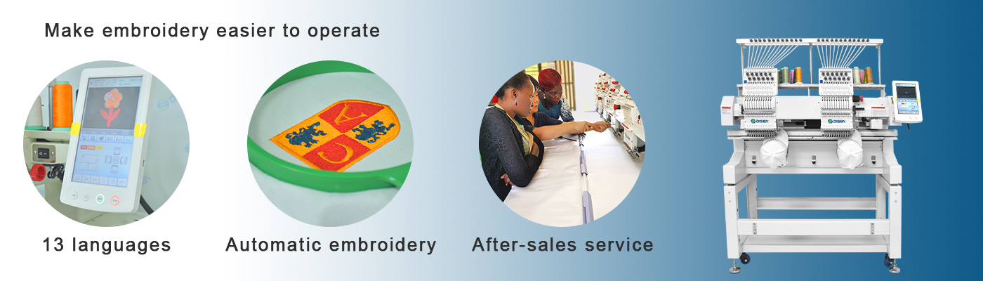 Rendi il ricamo pi&ugrave; facile da usare