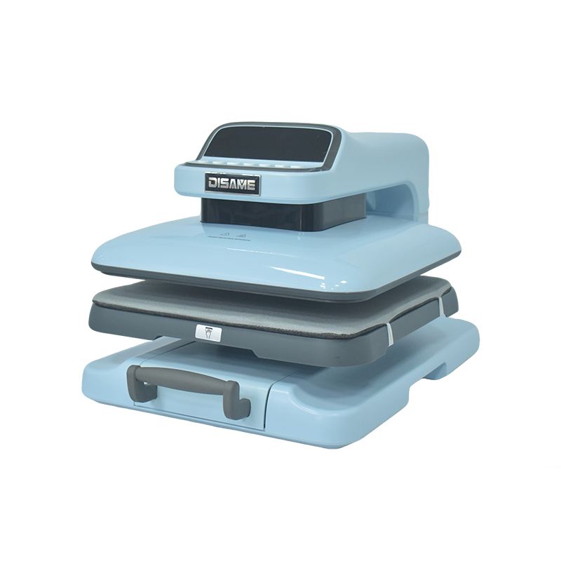 Prezzo di fabbrica della pressa di calore per magliette completamente automatica 38x38 cm