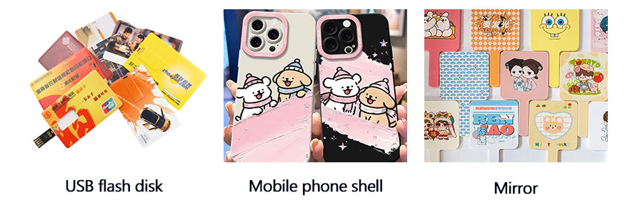 Display dei dettagli della stampante a superficie piana DS-XL-6090-UV_05 Display dei dettagli della stampante a superficie piana 