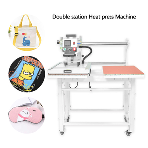 Macchina per il trasferimento di calore professionale 40*60CM Pressa di calore pneumatica automatica
