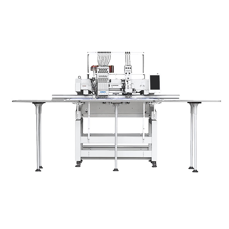 Macchina da ricamo speciale