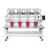 DS-J1204 Macchina da ricamo per magliette a quattro teste 12 aghi