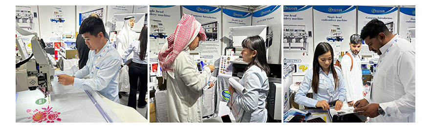 Record di Disen Company nella mostra dell'Arabia Saudita