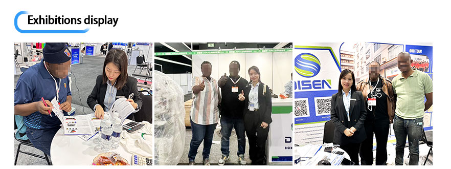 Exhibition Sudafrica, foto con clienti