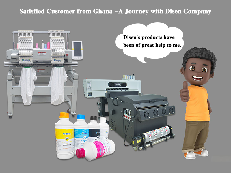 Cliente soddisfatto del Ghana: un viaggio con Disen Company