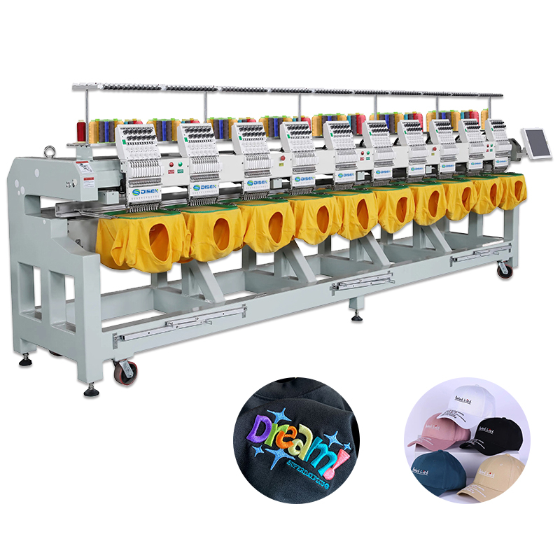 Cappalta/maglietta/maglietta/maglietta/abbigliamento/ricamo da ricamo a testa 