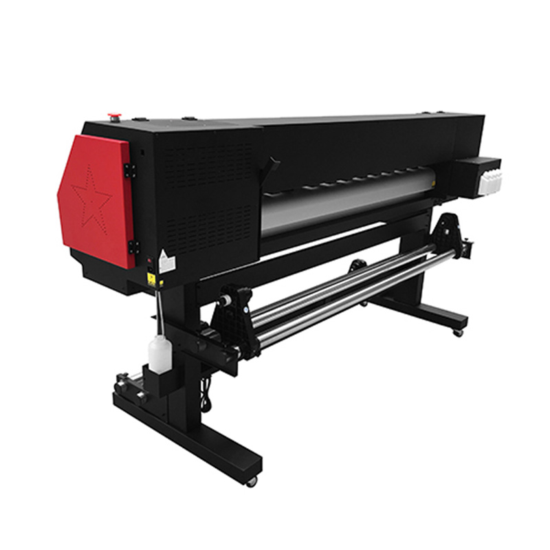Stampante a sublimazione tessile per stampa a getto d'inchiostro di grande formato per stampante eco-solvente da 1,6 m