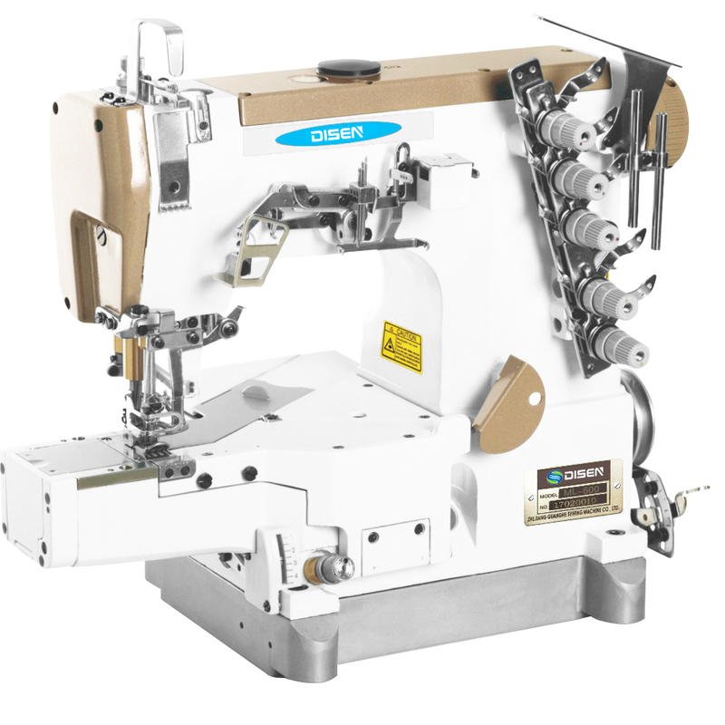 ML-600 Maglie intimo ad alta velocità Macchina da cucire industriale a incastro