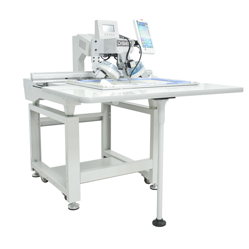 Macchina per la regolazione computerizzata degli strass Macchina per la riparazione a caldo automatica degli strass in tessuto per magliette