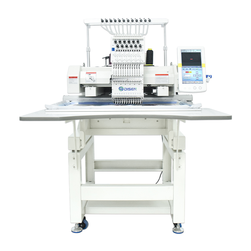 Macchina da ricamo computerizzata Ricamo t-shirt da 500 * 800 mm 12/15 aghi