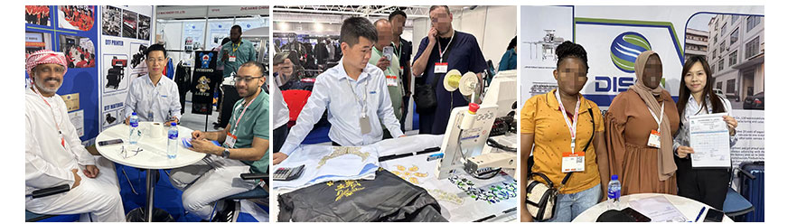 Disen detiene mostre a Dubai