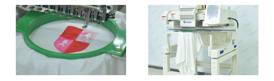 Ricamo multifunzionale