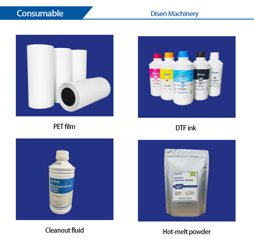 Consumabili stampante DTF da 30 cm 