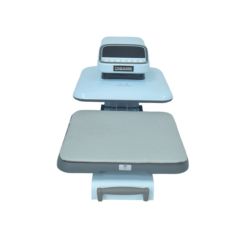 Prezzo di fabbrica della pressa di calore per magliette completamente automatica 38x38 cm