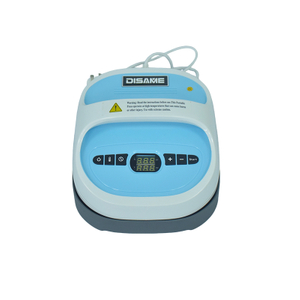 Pressa di calore a sublimazione portatile con mini trasferimento di calore con base di sicurezza per t-shirt