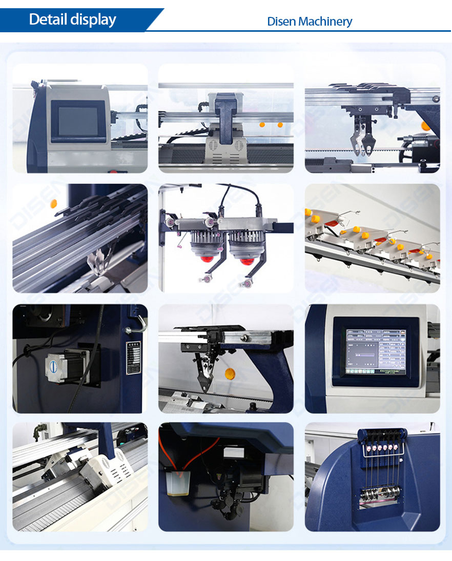 da 52 pollici-machine da maglieria-machine Display 