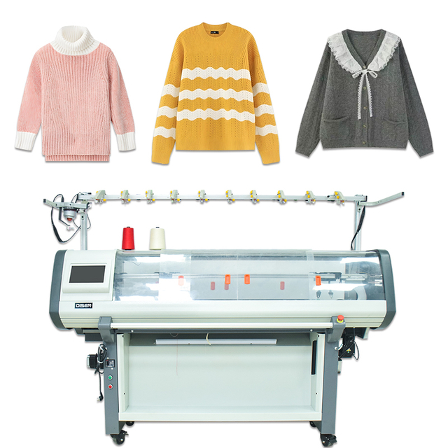 Macchina a maglia piatta da 52 pollici da 52 pollici computerizzata