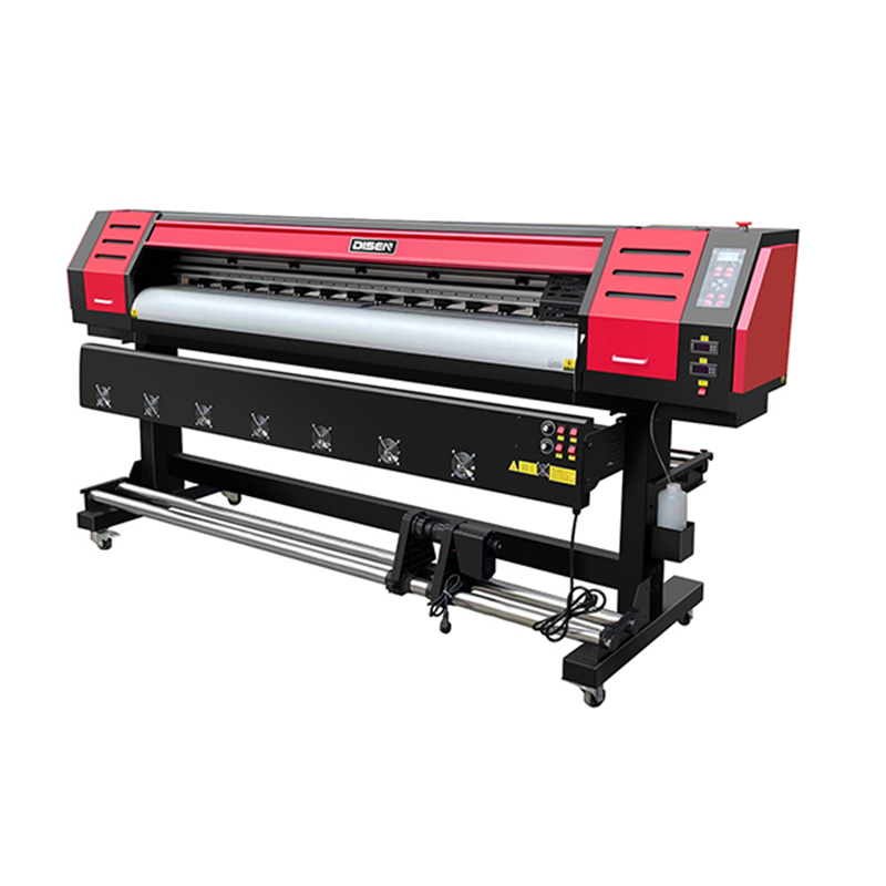 Stampante a sublimazione tessile per stampa a getto d'inchiostro di grande formato per stampante eco-solvente da 1,6 m