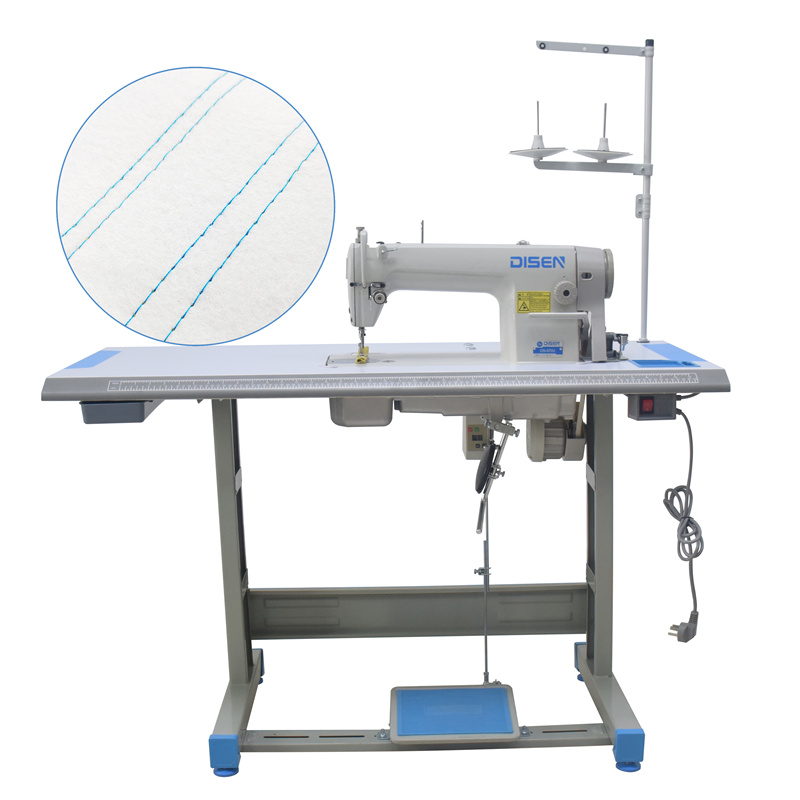 Macchina da cucire industriale a punto annodato manuale multifunzione DS-8700 per tessuti