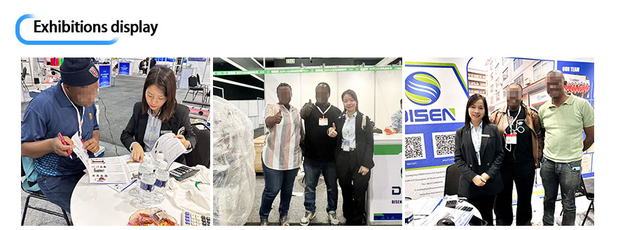 Fiera del Sud Africa 2023, foto con i clienti