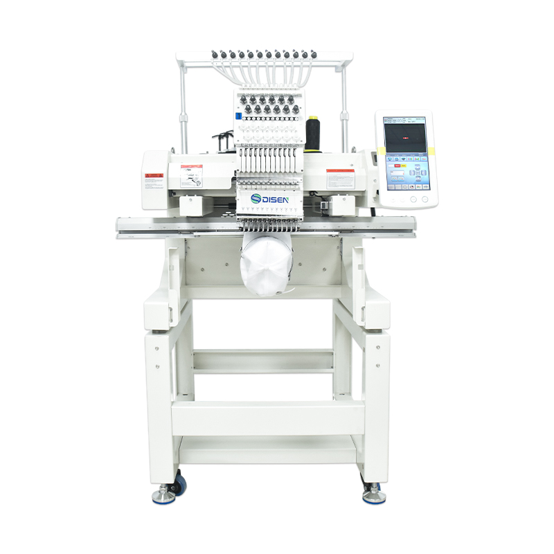 Macchina da ricamo computerizzata Ricamo t-shirt da 500 * 800 mm 12/15 aghi