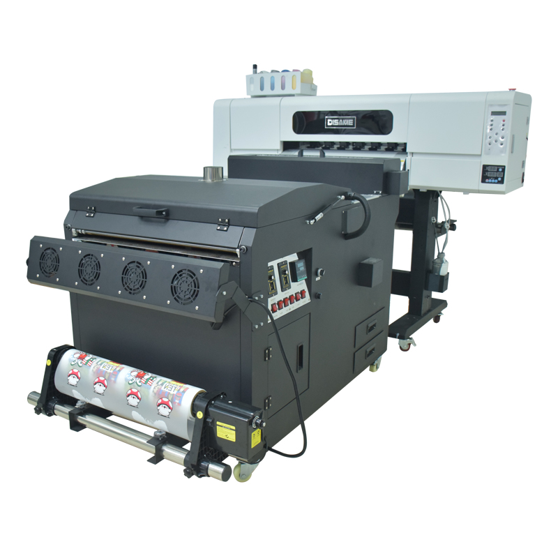 DS-MC760DW A1 DTF digitale stampante da 60 cm Film PET PET di trasferimento di calore 2 o 4 Testa da 70 cm Macchina DTF