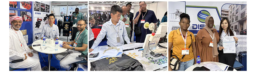 Record di Disen Company nella mostra di Dubai