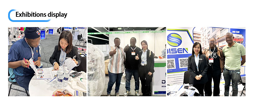 Sudafrica Exhibition, Foto con clienti