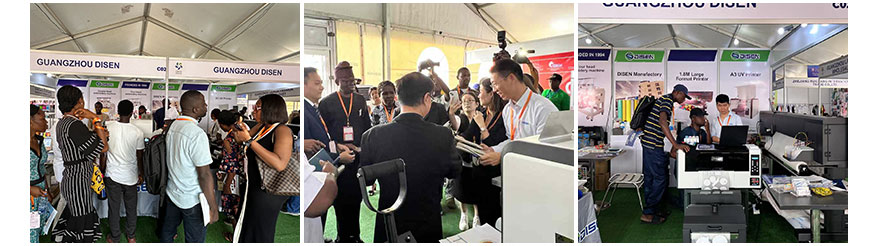 Disen's Company's Record in Nigeria Exhibition