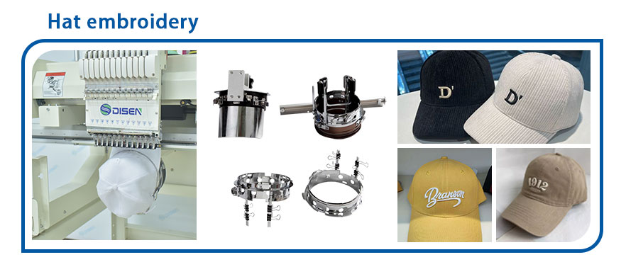 Macchina da ricamo a testa singola 